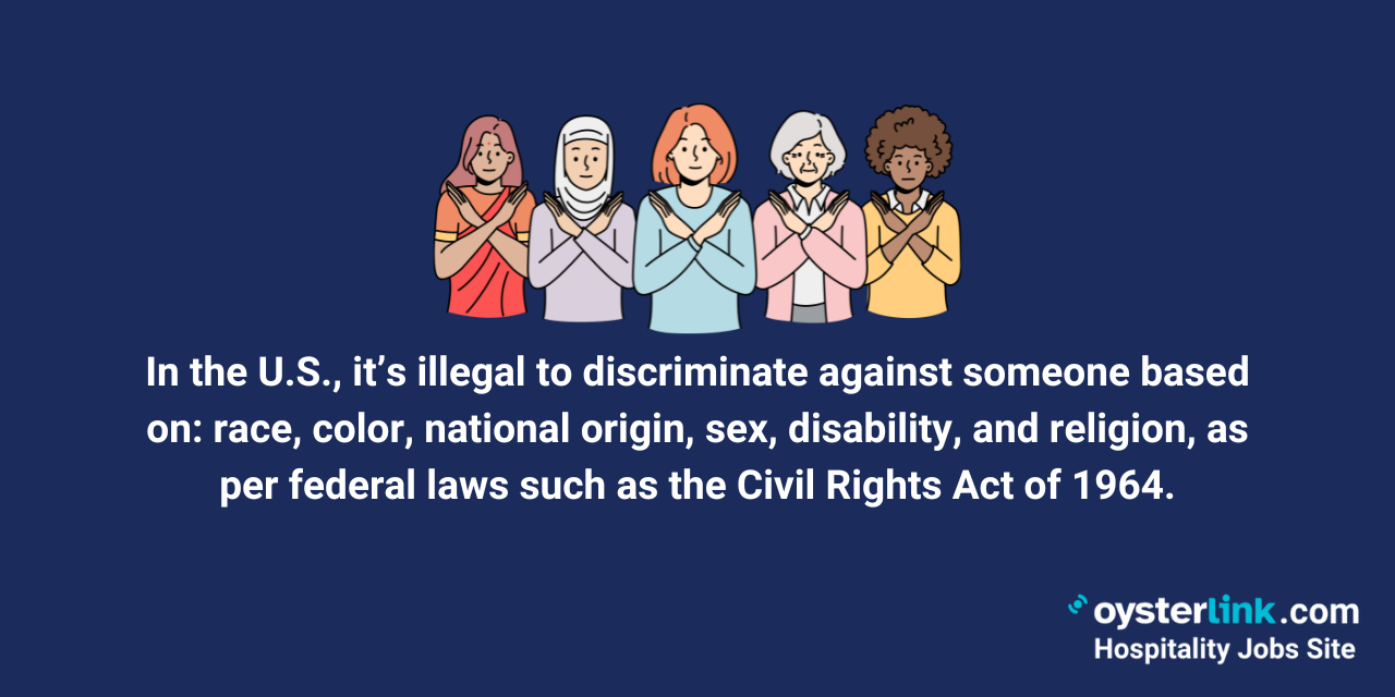 anti-discrimination laws in the u.s.